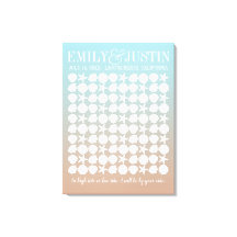 Strand bruiloft | Alternatieve Gastenboek Verpakt 