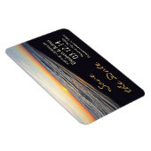 Strand bruiloft Bewaar de datum magneten (Rechterzijde)