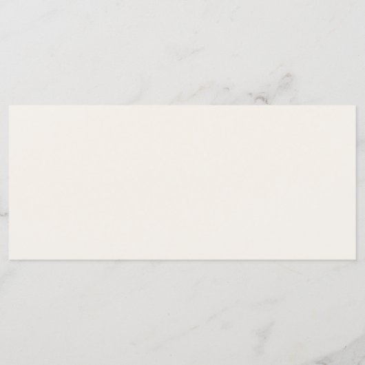 Strand Bruiloft Blue Ocean Coastal Thema Menu (Achterkant)