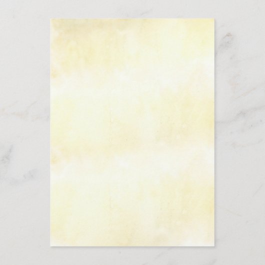 Strand Bruiloft Details Informatie Gast Informatiekaartje (Achterkant)