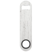 Strand Bruiloft Houtnerf Speed Flessenopener (Achterkant)