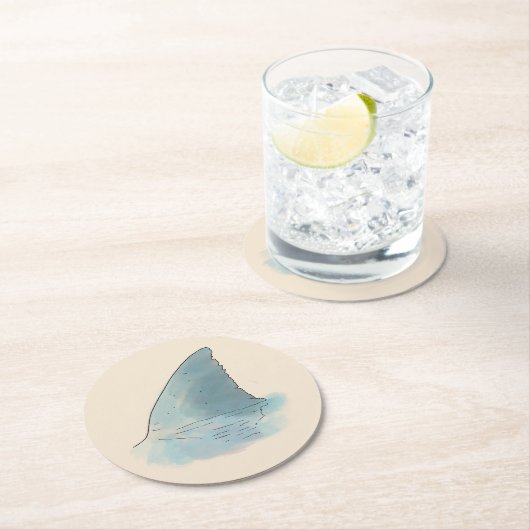 Strand bruiloft Onderzetters (Insitu)