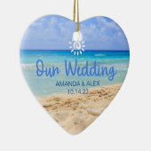 Strand Bruiloft Ornament Party Favor (Rechts)