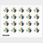 Strand bruiloft Romance Stickers (Vel)