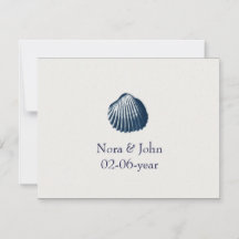 strand bruiloft RSVP