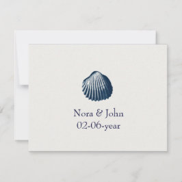 strand bruiloft RSVP