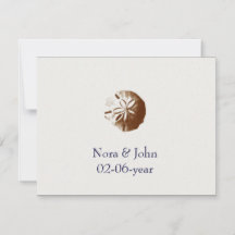 strand bruiloft RSVP