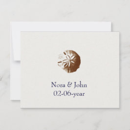 strand bruiloft RSVP