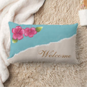 Strand bruiloft Sierkussen Lumbar 13x21 Kussen (Deken)