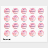 Strand Bruiloft Thema Envelop Afdichtingen Labels (Vel)