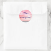 Strand Bruiloft Thema Envelop Afdichtingen Labels (Tas)