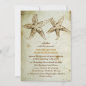  STRAND BRUILOFT UITNODIGINGEN (Voorkant)