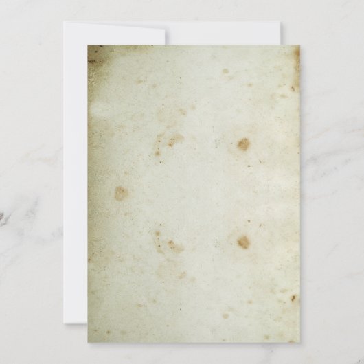 STRAND BRUILOFT UITNODIGINGEN (Achterkant)