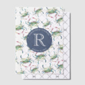 Strand Bruiloft Vellum Uitnodigingen Overlay (Offset (Uitnodiging))