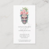 Strand Bruiloft Website QR Code Informatiekaartje (Voorkant)