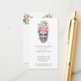 Strand Bruiloft Website QR Code Informatiekaartje