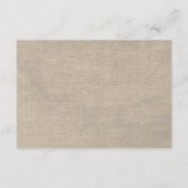 Strand Bruiloft Zanddollar Save the Date (Achterkant)