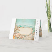 Strand bruiloft zeeschelpen 2 (Voorkant)