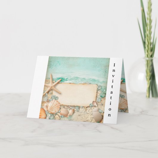 Strand bruiloft zeeschelpen 2 (Voorkant)