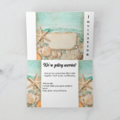 Strand bruiloft zeeschelpen 2 (Binnen)