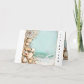 Strand bruiloft zeeschelpen 3 (Voorkant)