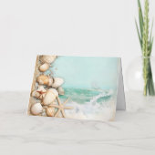 Strand bruiloft zeeschelpen 3 (Achterkant)