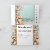 Strand bruiloft zeeschelpen 3 (Binnen)