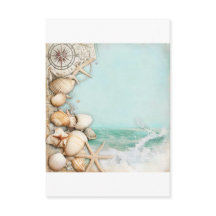 Strand bruiloft zeeschelpen 3