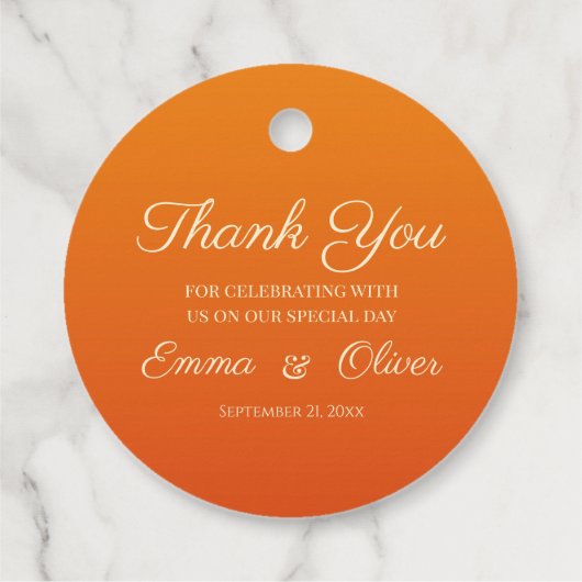 Strand Bruiloft Zeester Boeket Favor Bedankjes Labels (Achterkant)