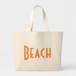Strand Budgettas Grote Tote Bag