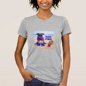 Strand Buggy T-shirt (Voorkant)