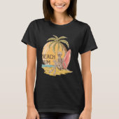 Strand Bum-Summer t-shirt (Voorkant)