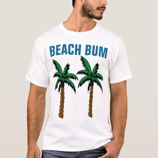 STRAND BUM T-SHIRTS (Voorkant)