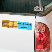strand bums rock bumpersticker (Op Truck)