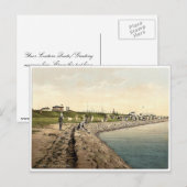 Strand, Busum, Sleeswijk-Holstein, Duitsland, zeld Briefkaart (Voorkant / Achterkant)
