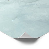 Strand Cabana Luau Feest Fotohouding Achtergrond Poster (Hoek)