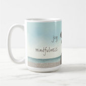 Strand Cairn Stones Mindfulness Koffiemok (Links)