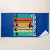 STRAND CALIFORNISCHE PALMBOMEN STRANDLAKEN (Voorkant)