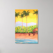 Strand Canvas Afdruk (Voorkant)