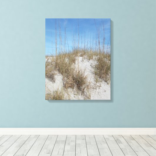 Strand Canvas Afdruk (Insitu (Houten vloer))