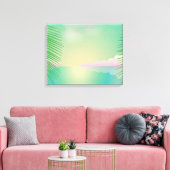 Strand Canvas Afdruk (Insitu (Woonkamer))