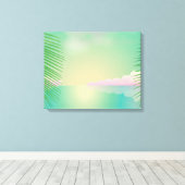 Strand Canvas Afdruk (Insitu (Houten vloer))