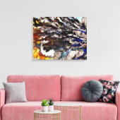 STRAND CANVAS AFDRUK (Insitu (Woonkamer))