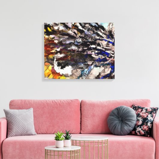 STRAND CANVAS AFDRUK (Insitu (Woonkamer))