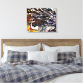 STRAND CANVAS AFDRUK (Insitu (Slaapkamer))