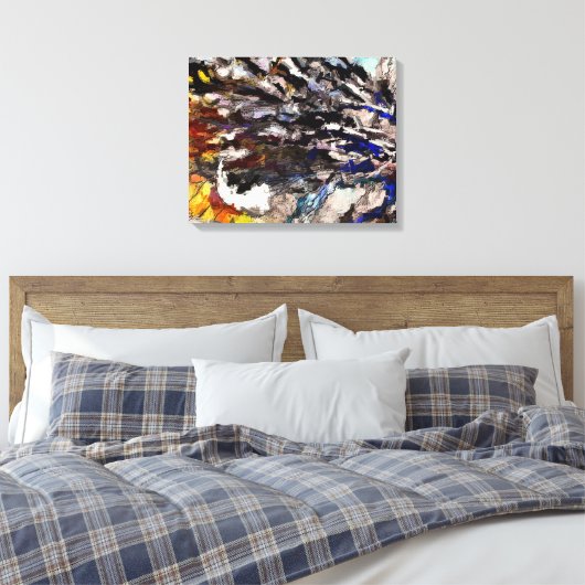 STRAND CANVAS AFDRUK (Insitu (Slaapkamer))
