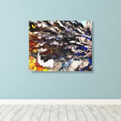 STRAND CANVAS AFDRUK (Insitu (Houten vloer))