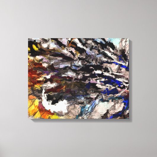 STRAND CANVAS AFDRUK (Voorkant)