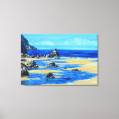 Strand Canvas Afdruk (Voorkant)