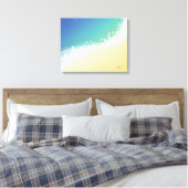 Strand Canvas Afdruk (Insitu (Slaapkamer))